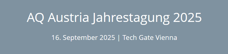 Logo AQ Austria Jahrestagung 2025