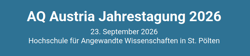 Logo AQ Austria Jahrestagung 2026