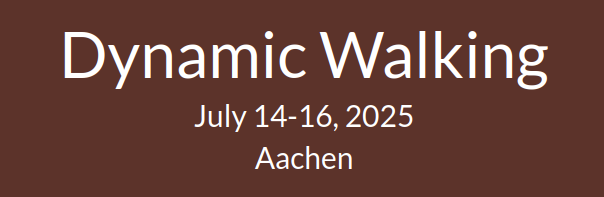Logo Dynamic Walking 2025