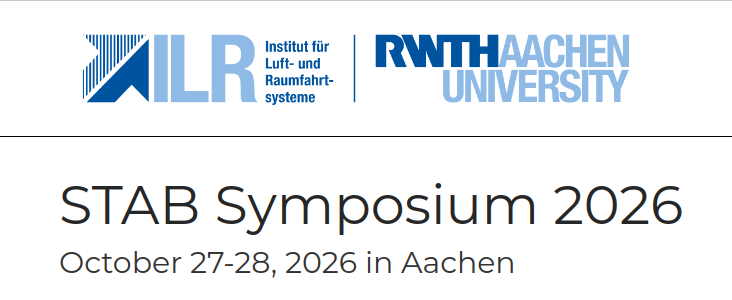 Logo DGLR-Fachsymposium der STAB