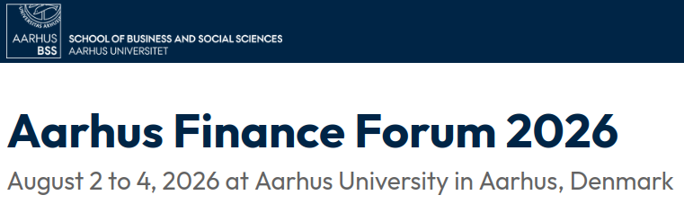 Logo Aarhus Finance Forum 2026