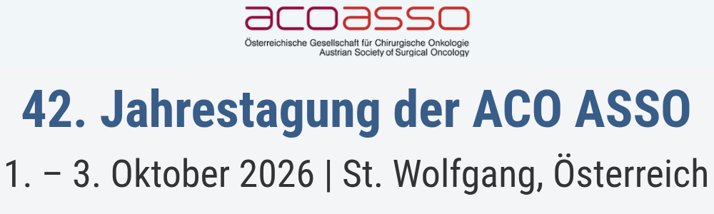 Logo ACO ASSO Jahrestagung 2026