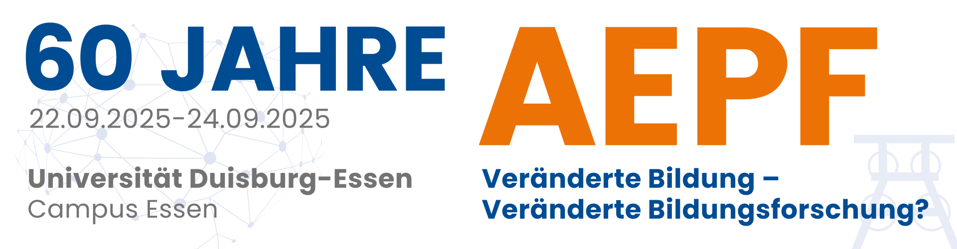 Logo AEPF-Tagung 2025