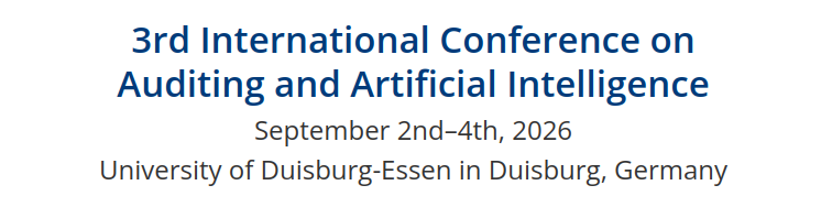 Logo AI and Auditing Conference 2026