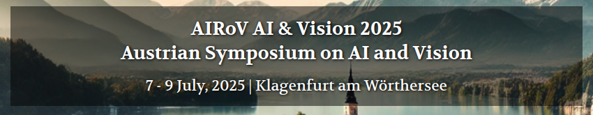 Logo AIRoV AI & Vision 2025