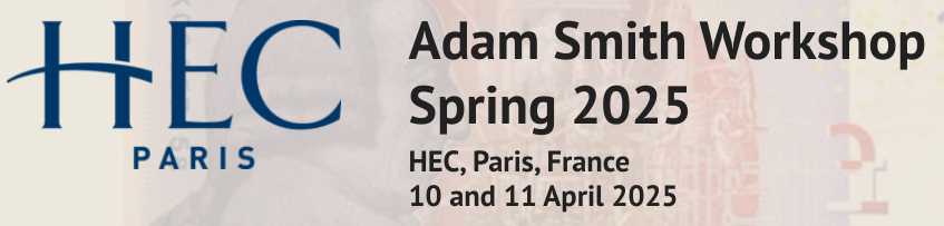 Logo Adam Smith Workshop 2025