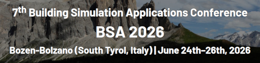 Logo BSA 2026