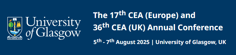Logo CEA (Europe/UK) Conference 2025