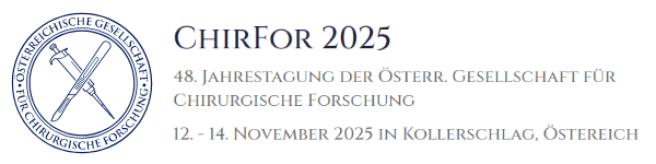 Logo ChirFor 2025
