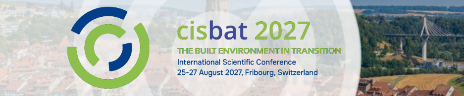 Logo CISBAT 2027