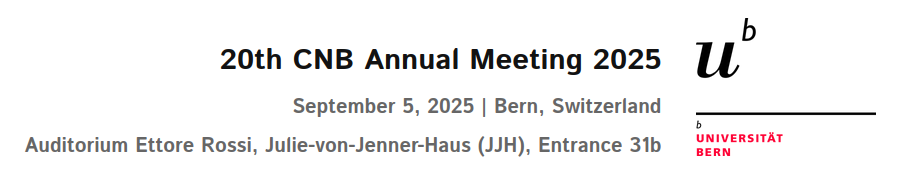Logo 20th CNB Annual Meeting 2025