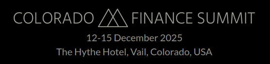 Logo Colorado Finance Summit 2025