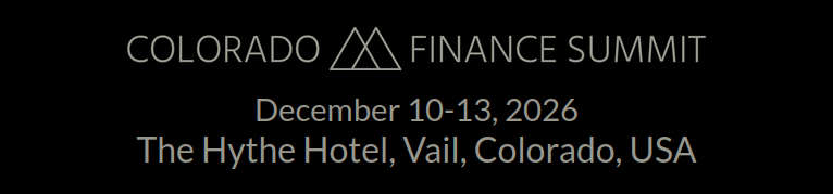 Logo Colorado Finance Summit 2026
