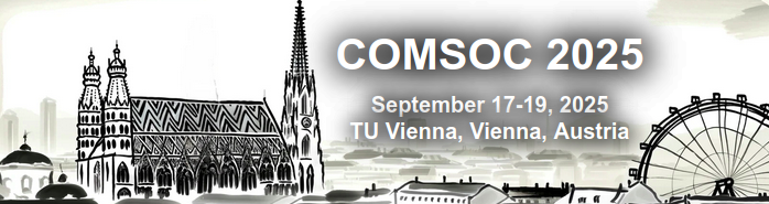 Logo COMSOC 2025