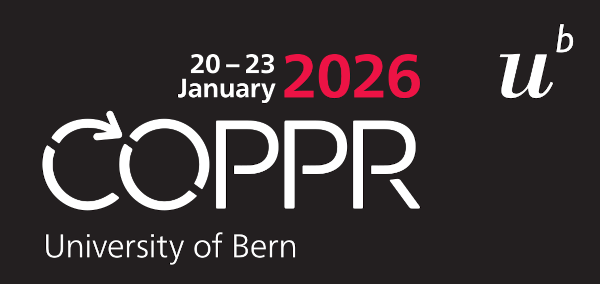 Logo COPPR 2026