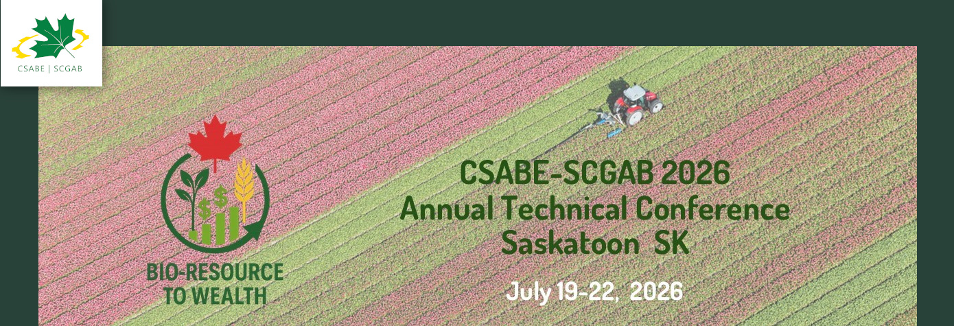 Logo CSABE/SCGAB Conference 2026