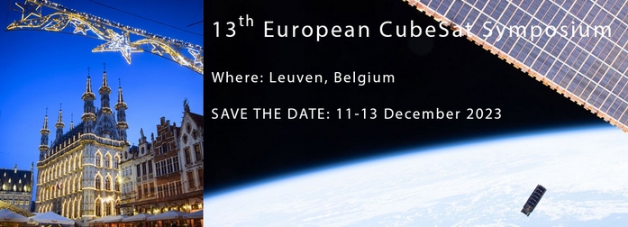 Logo CubeSat Symposium 2023