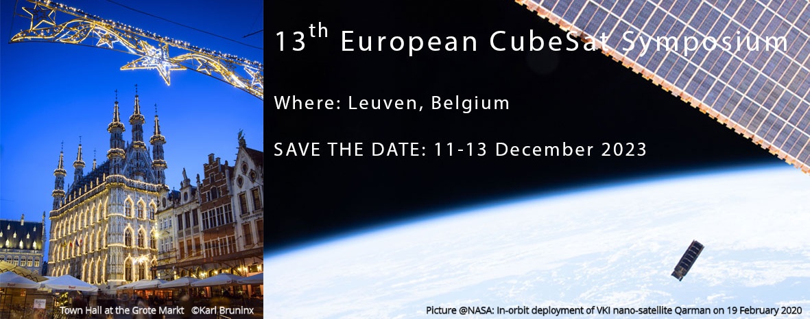 Logo CubeSat Symposium 2023