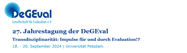 Logo 27. DeGEval Jahrestagung