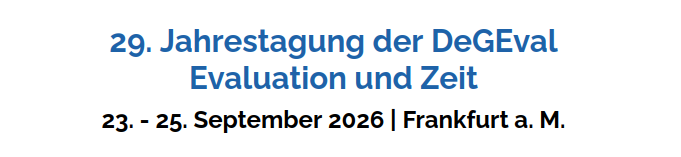 Logo 29. DeGEval-Jahrestagung