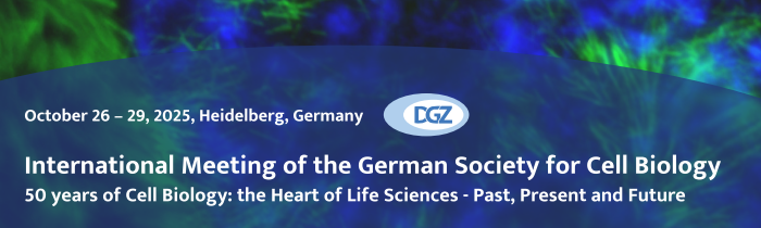 Logo International Meeting of the German Cell Biology Society 2025