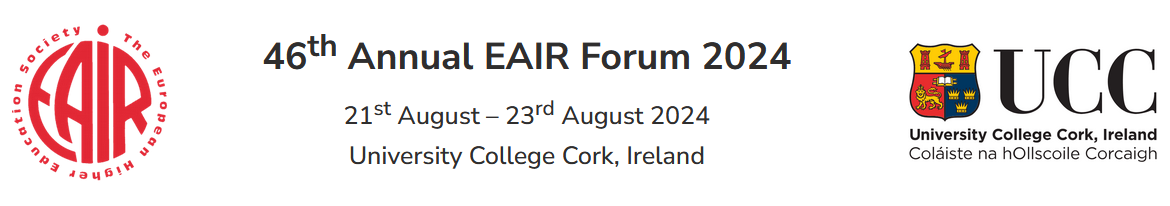 Logo EAIR Forum 2024