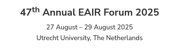 Logo EAIR Forum 2025