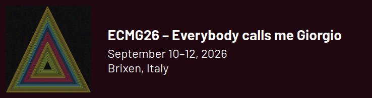 Logo ECMG26