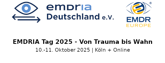 Logo EMDRIA Tag 2025