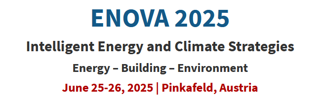 Logo ENOVA 2025