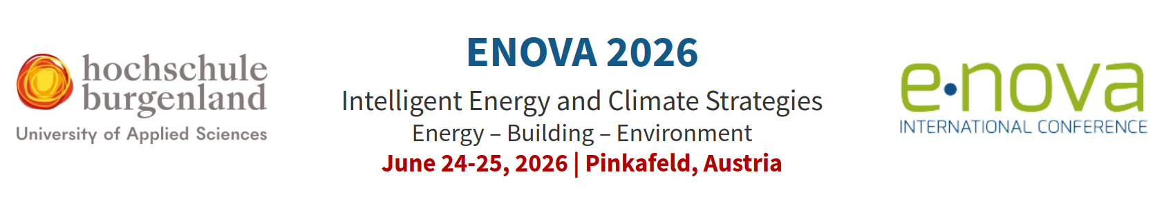 Logo ENOVA 2026