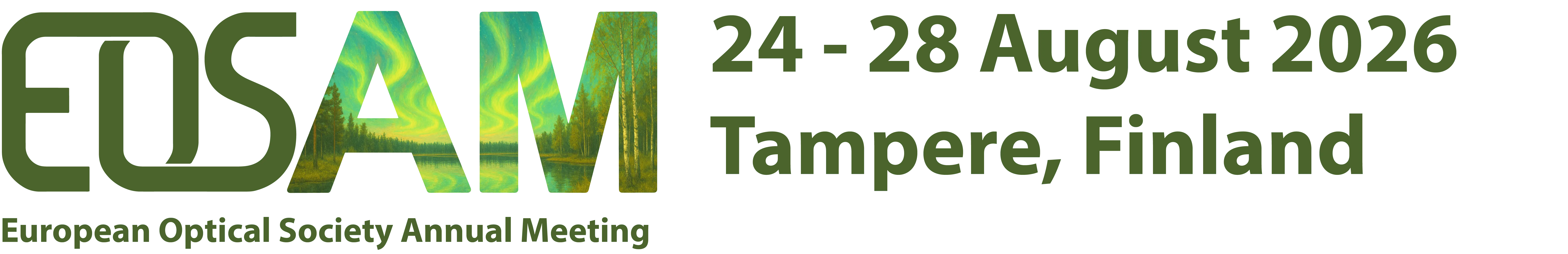 Logo EOSAM 2026