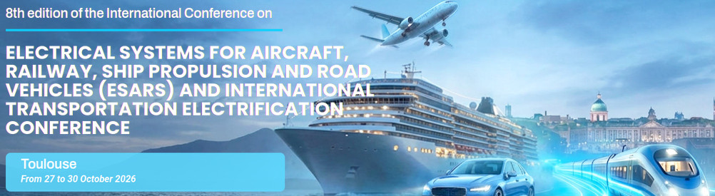 Logo 8th ESARS-ITEC 2026