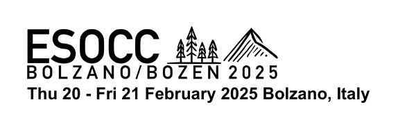 Logo ESOCC 2025