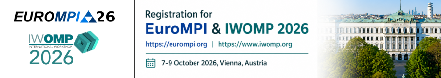 Logo EuroMPI & IWOMP 2026
