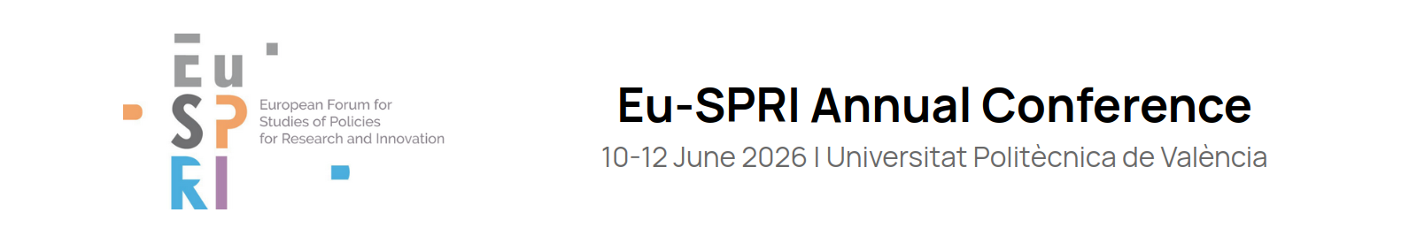 Logo Eu-SPRI 2026