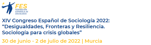 Logo XIV Congreso Español de Sociología 2022