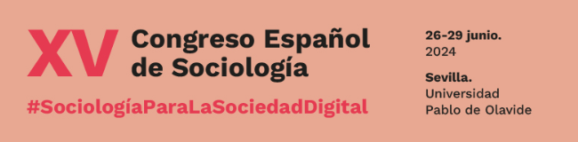 Logo XV Congreso Español de Sociología