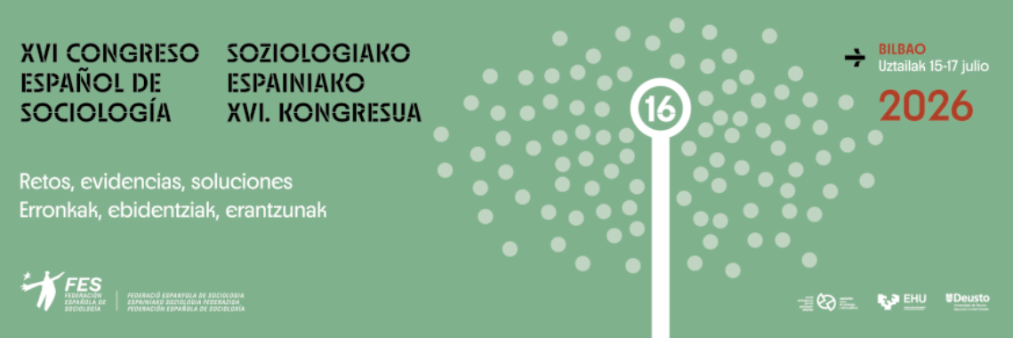 Logo XVI Congreso Español de Sociología