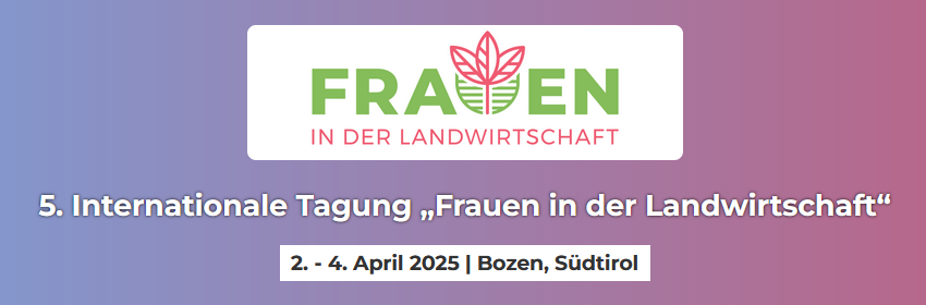 Logo Frauen in der Landwirtschaft 2025