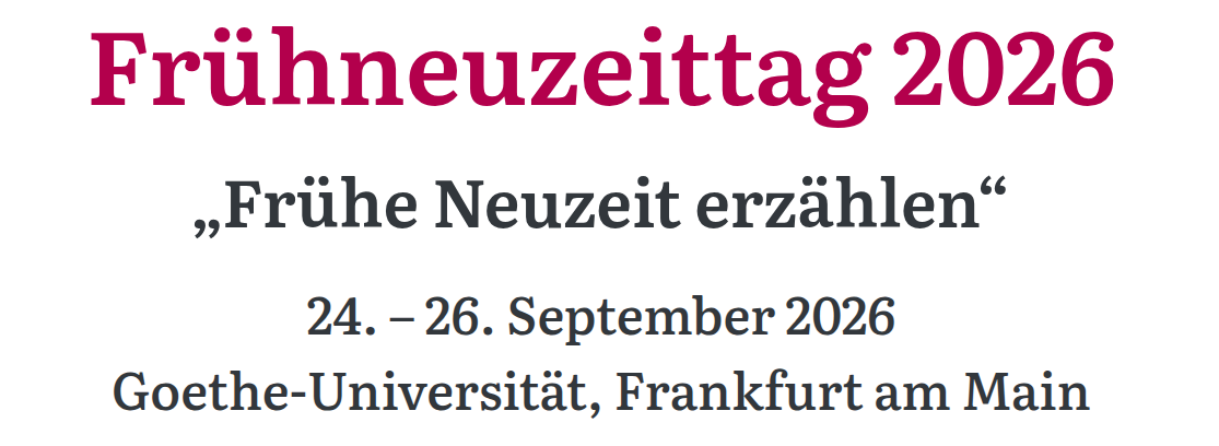 Logo Frühneuzeittag 2026