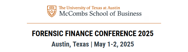 Logo Forensic Finance Conference 2025