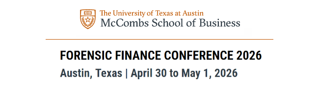 Logo Forensic Finance Conference 2026