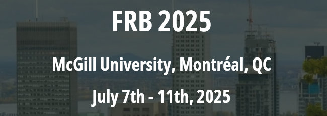 Logo FRB 2025