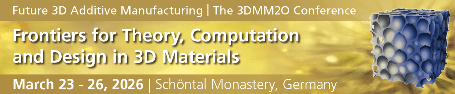 Logo FUTURE3DAM 2026