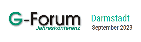 Logo G-Forum 2023