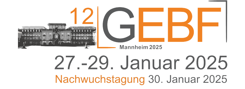 Logo GEBF 2025