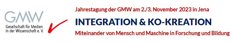 Logo Jahrestagung 2023 von GMW und CampusSource