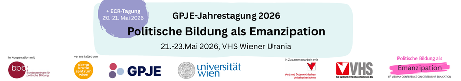 Logo GPJE-Jahrestagung 2026