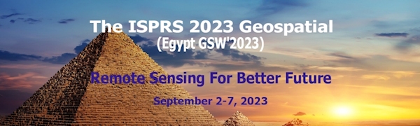 Logo Egypt ISPRS GSW'2023